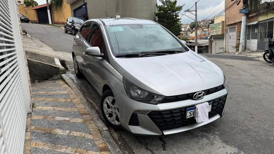 HYUNDAI HB20 1.0 12V FLEX COMFORT PLUS MANUAL